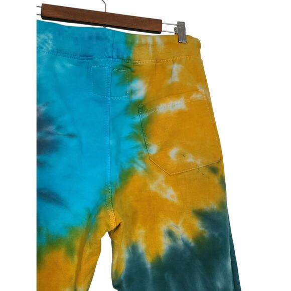 La Detresse Limeade Tie-dye Sweatpants Size Large NWT - Picture 6 of 9
